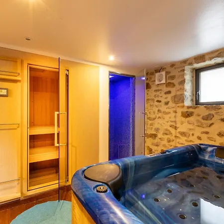 بيت للعطل L'ecrin Des Angles - Jacuzzi Sauna Hamman Prive ليز أنغلز