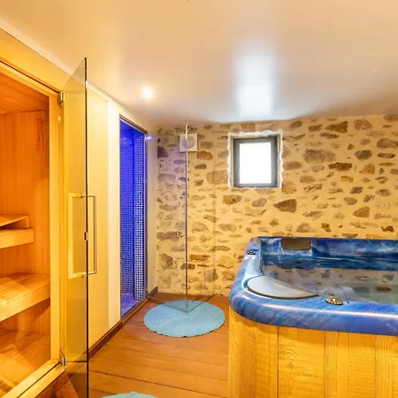 L'ecrin Des Angles - Jacuzzi Sauna Hamman Prive *