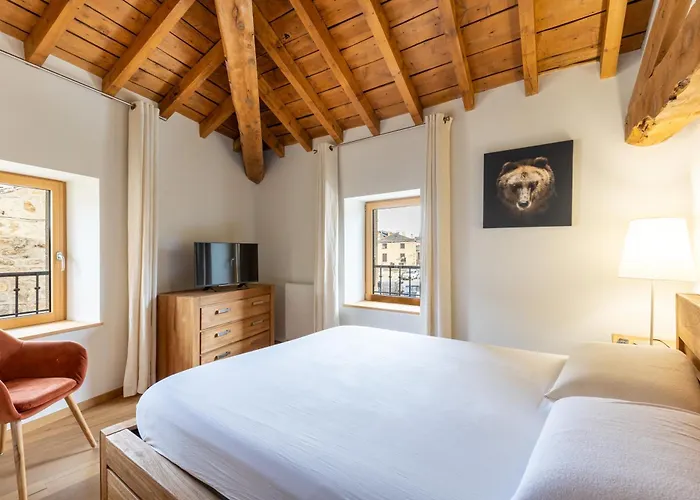 L'ecrin Des Angles - Jacuzzi Sauna Hamman Prive Casa de Férias Les Angles (Pyrenees-Orientales)