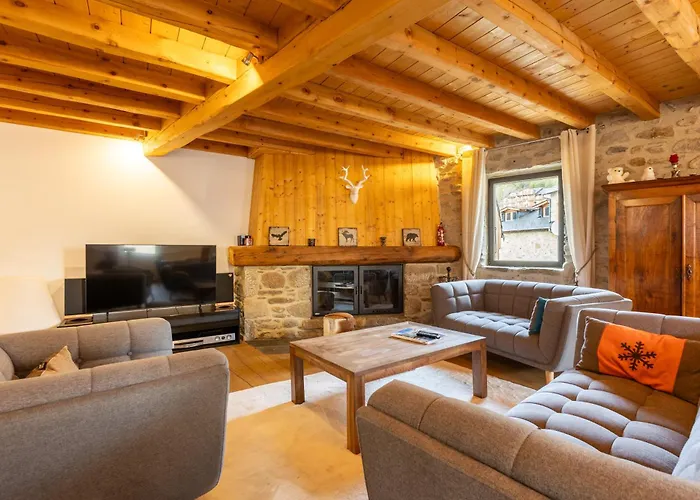 Casa de Férias L'ecrin Des Angles - Jacuzzi Sauna Hamman Prive Les Angles (Pyrenees-Orientales)