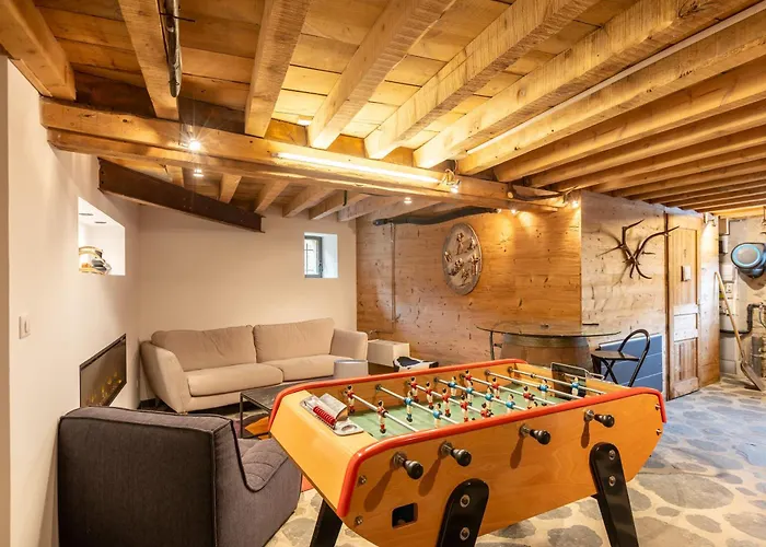 L'ecrin Des Angles - Jacuzzi Sauna Hamman Prive *