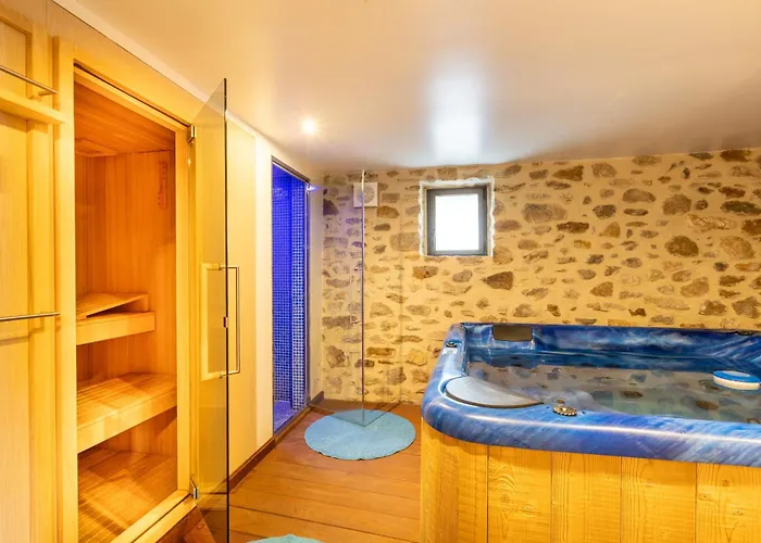 L'ecrin Des Angles - Jacuzzi Sauna Hamman Prive *