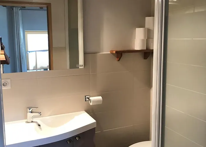 L'ecrin Des Angles - Jacuzzi Sauna Hamman Prive Casa de Férias